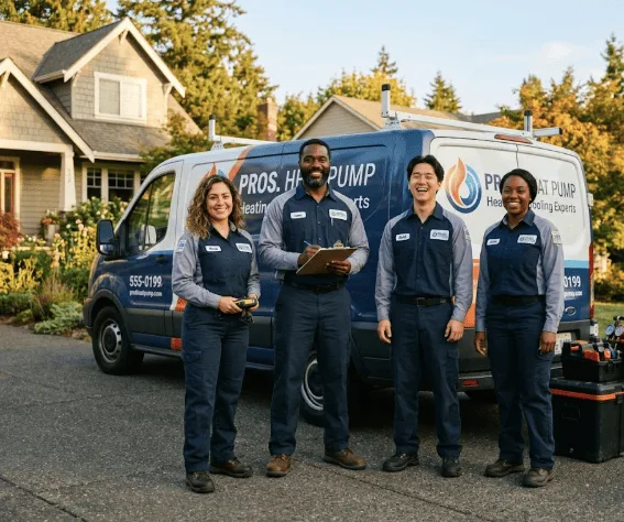 Heat Pump Installation company in Kempton, IN