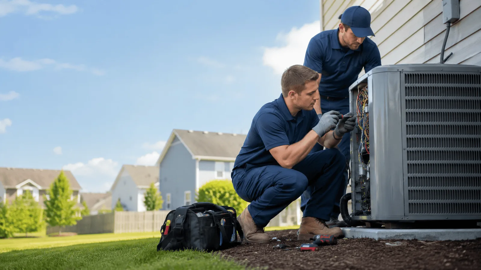 Heat Pump Installation in Kempton, IN near me